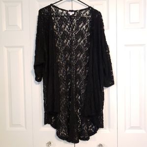 Black Lace Lularoe Lindsay